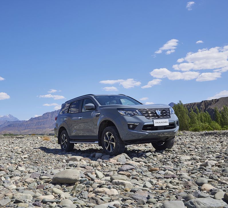 Отличная внедорожная геометрия