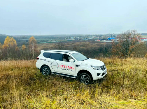 Oting Паладин на бездорожье: тест драйв и видео обзор
